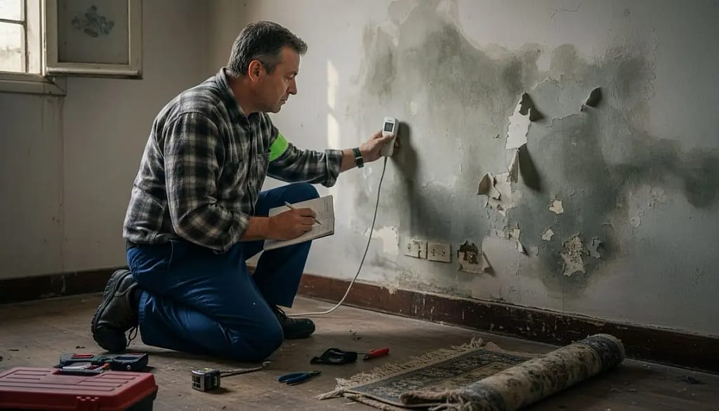 Comprobando los 6 tipos de humedades