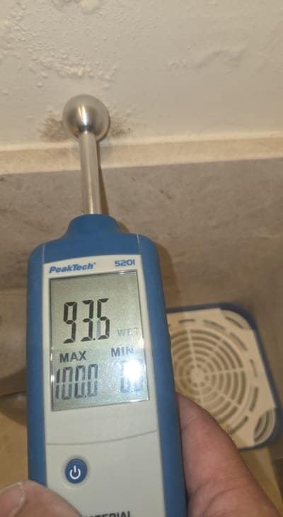Comprobar Humedad Málaga