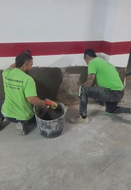 Humedad por Capilaridad Málaga