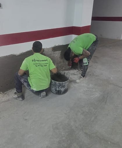 Tratamiento Humedades Málaga